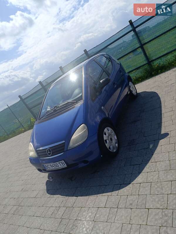 Хэтчбек Mercedes-Benz A-Class 2001 в 