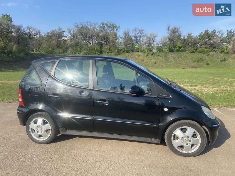 Хэтчбек Mercedes-Benz A-Class 2001 в Тростянце