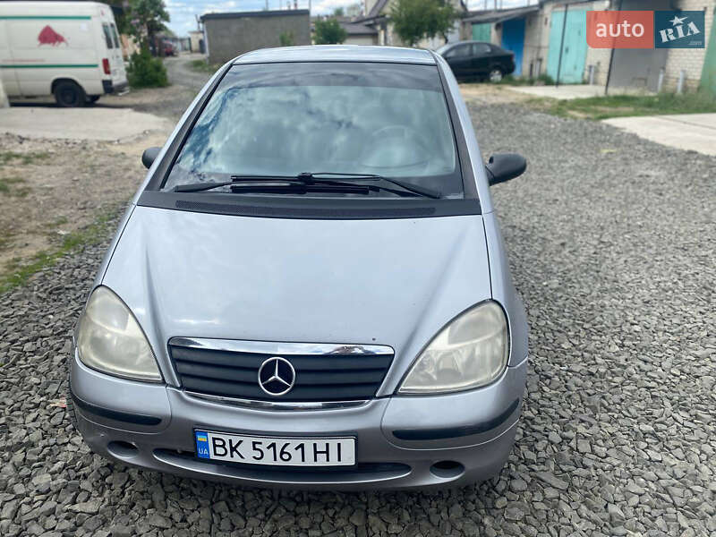 Хетчбек Mercedes-Benz A-Class 1999 в Вараші фото 5 Хетчбек Mercedes-Benz A-Class 1999 в Вараші