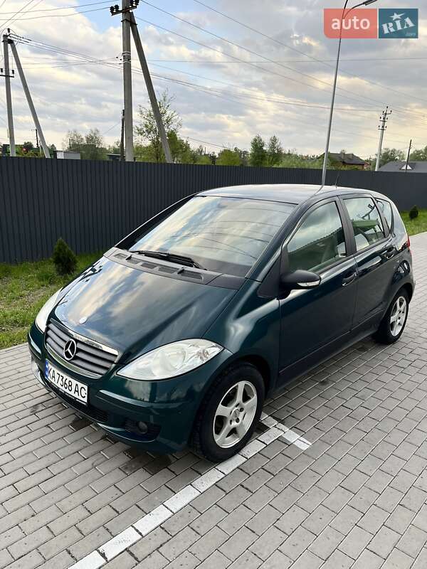 Mercedes-Benz A-Class 2005