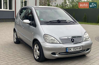 Хетчбек Mercedes-Benz A-Class 2001 в Львові