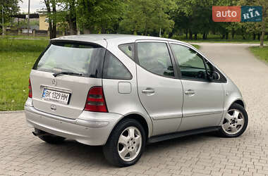 Хэтчбек Mercedes-Benz A-Class 2001 в 