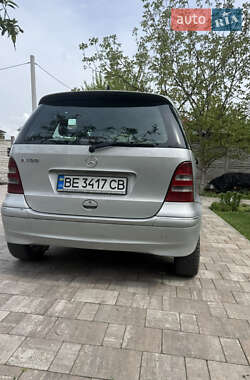 Хэтчбек Mercedes-Benz A-Class 2002 в 