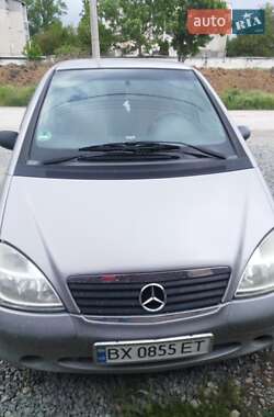 Хетчбек Mercedes-Benz A-Class 2000 в Кам'янець-Подільському