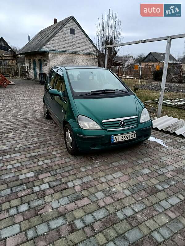 Mercedes-Benz A-Class 1998