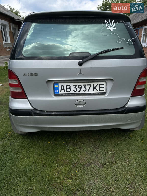 Хэтчбек Mercedes-Benz A-Class 2002 в Виннице