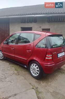 Хэтчбек Mercedes-Benz A-Class 2003 в 