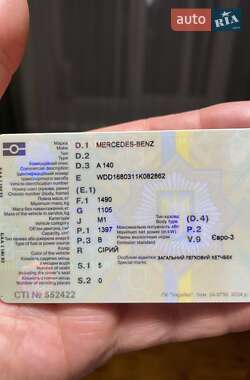 Хетчбек Mercedes-Benz A-Class 2004 в 