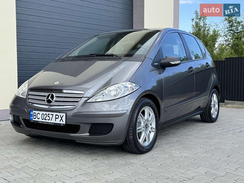 Хетчбек Mercedes-Benz A-Class 2007 в Стрию