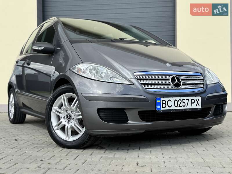 Хетчбек Mercedes-Benz A-Class 2007 в Стрию