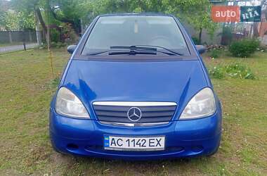 Хетчбек Mercedes-Benz A-Class 2000 в Тернополі
