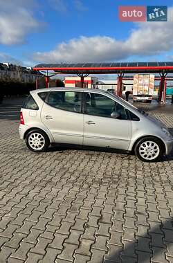 Хэтчбек Mercedes-Benz A-Class 2002 в 