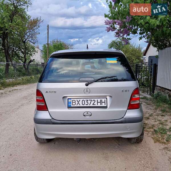 Хэтчбек Mercedes-Benz A-Class 2002 в Славуте