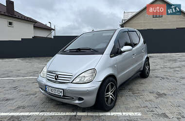 Хетчбек Mercedes-Benz A-Class 2002 в Чернівцях