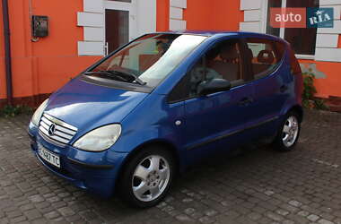 Хэтчбек Mercedes-Benz A-Class 2000 в 