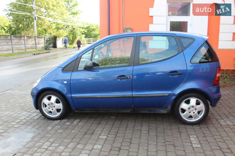 Хетчбек Mercedes-Benz A-Class 2000 в Жовкві
