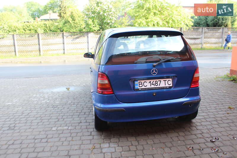 Хетчбек Mercedes-Benz A-Class 2000 в Жовкві