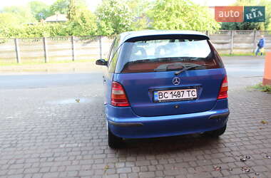 Хэтчбек Mercedes-Benz A-Class 2000 в 