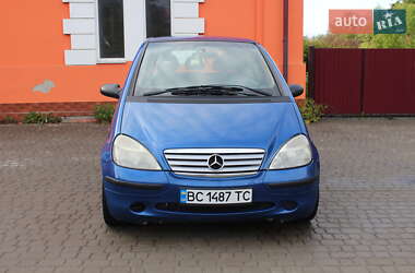 Хэтчбек Mercedes-Benz A-Class 2000 в 