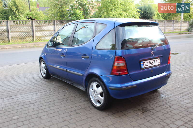 Хетчбек Mercedes-Benz A-Class 2000 в Жовкві