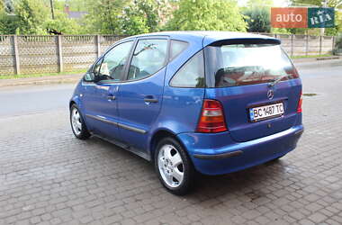 Хэтчбек Mercedes-Benz A-Class 2000 в 