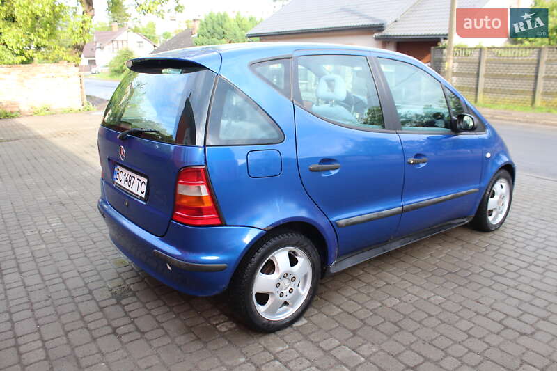 Хетчбек Mercedes-Benz A-Class 2000 в Жовкві