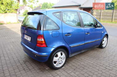 Хэтчбек Mercedes-Benz A-Class 2000 в 