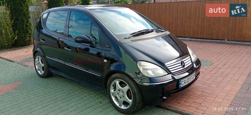 Хэтчбек Mercedes-Benz A-Class 2002 в Умани фото 4 Хэтчбек Mercedes-Benz A-Class 2002 в Умани