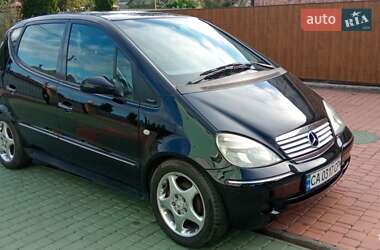 Хэтчбек Mercedes-Benz A-Class 2002 в 
