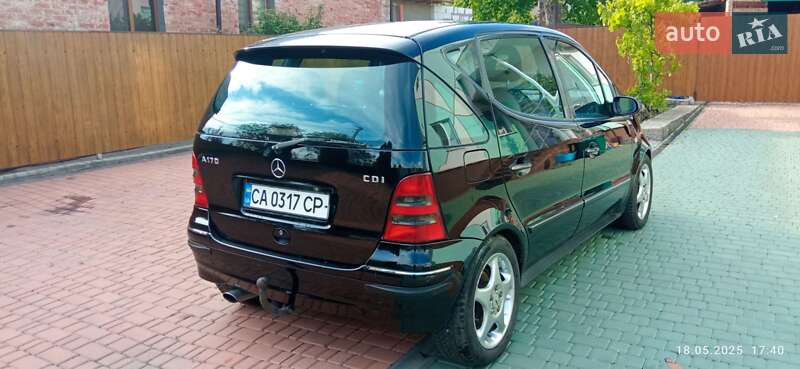 Хэтчбек Mercedes-Benz A-Class 2002 в Умани фото 5 Хэтчбек Mercedes-Benz A-Class 2002 в Умани