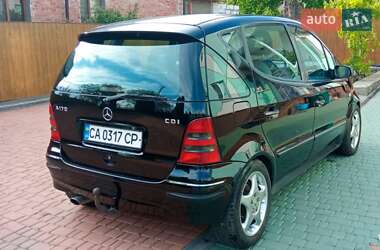 Хэтчбек Mercedes-Benz A-Class 2002 в 