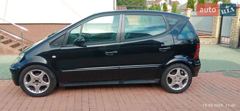 Хэтчбек Mercedes-Benz A-Class 2002 в Умани фото 7 Хэтчбек Mercedes-Benz A-Class 2002 в Умани