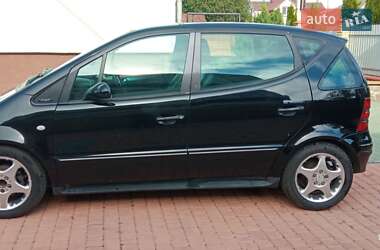 Хэтчбек Mercedes-Benz A-Class 2002 в 