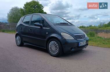 Хэтчбек Mercedes-Benz A-Class 1999 в 