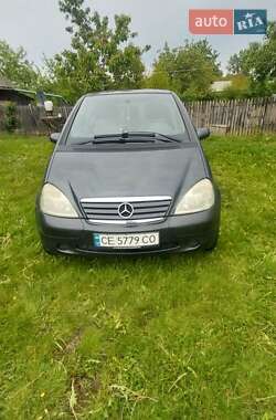 Хэтчбек Mercedes-Benz A-Class 2001 в Черновцах