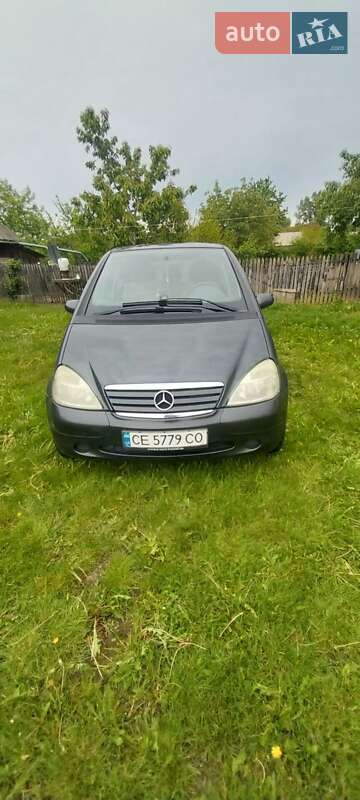 Хэтчбек Mercedes-Benz A-Class 2001 в 