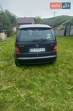 Хэтчбек Mercedes-Benz A-Class 2001 в 