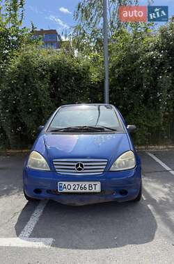 Хэтчбек Mercedes-Benz A-Class 2000 в Ужгороде
