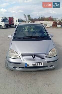 Хэтчбек Mercedes-Benz A-Class 2001 в Вишневом