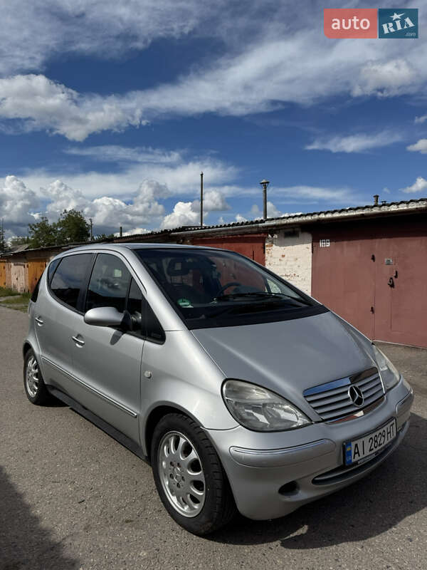 Хэтчбек Mercedes-Benz A-Class 2003 в Узине