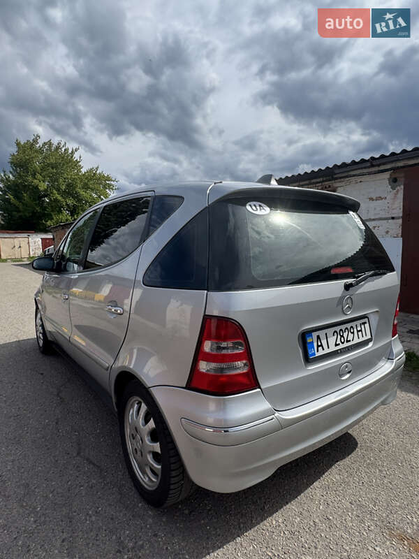 Хэтчбек Mercedes-Benz A-Class 2003 в Узине