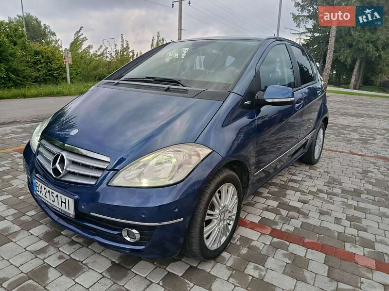 Mercedes-Benz A-Class 2008