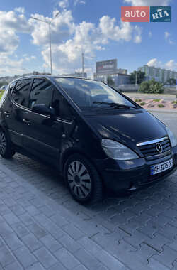 Хэтчбек Mercedes-Benz A-Class 1999 в 