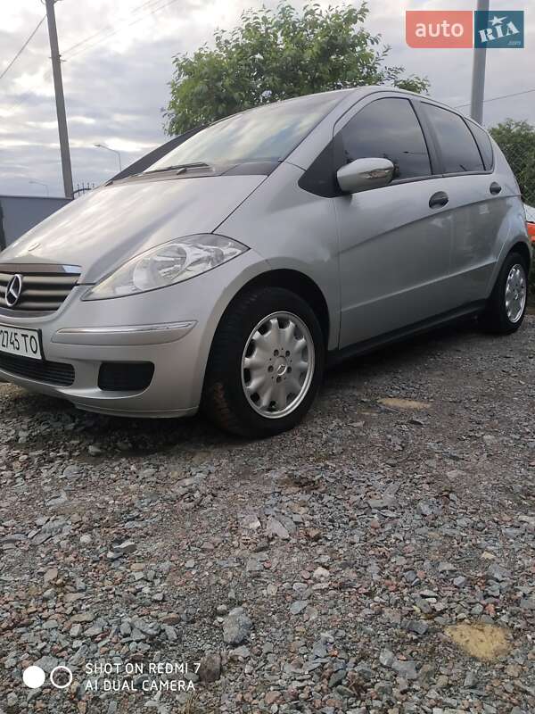 Хэтчбек Mercedes-Benz A-Class 2004 в 