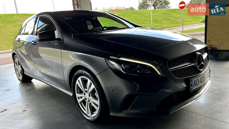 Mercedes-Benz A-Class 2017
