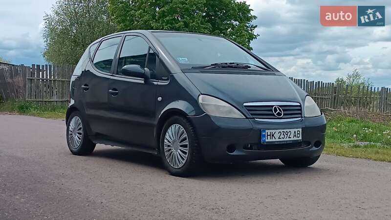 Хэтчбек Mercedes-Benz A-Class 1999 в 