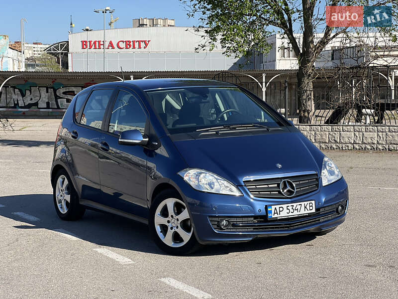 Mercedes-Benz A-Class 2012