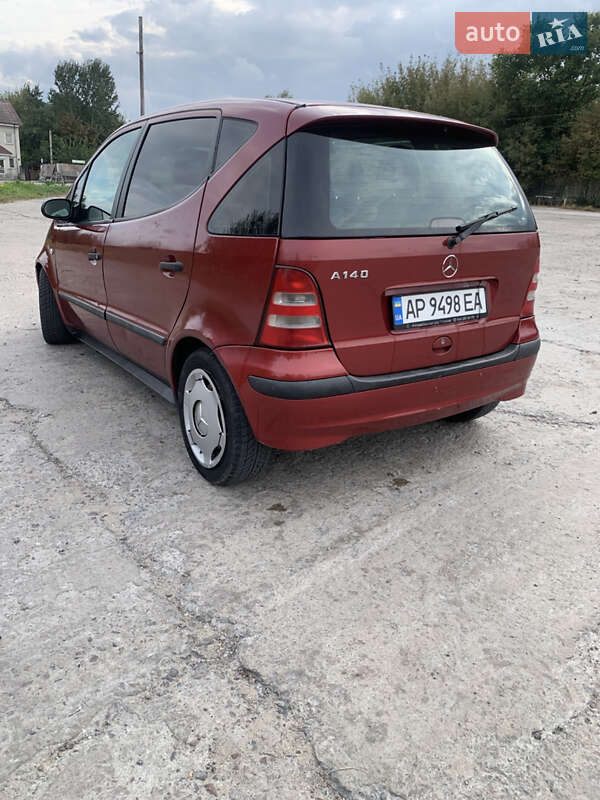 Хэтчбек Mercedes-Benz A-Class 2001 в Ровно