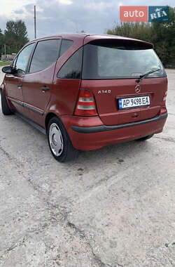 Хетчбек Mercedes-Benz A-Class 2001 в  фото 2 Хетчбек Mercedes-Benz A-Class 2001 в