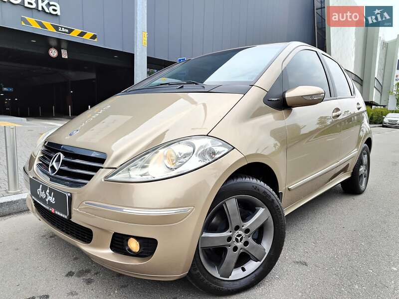 Хэтчбек Mercedes-Benz A-Class 2007 в 
